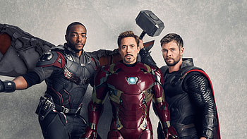 Avengers Infinity War, Falcon, Iron Man, Thor, movies HD wallpaper