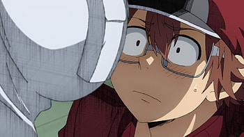 Cells at Work! Code Black, Acirc 128 147 ep 1, First impressions, Xenodudes scribbles HD wallpaper