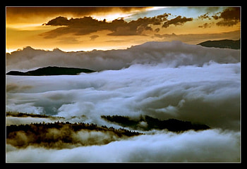 clouds, view, cloud HD wallpaper