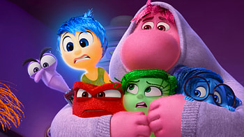 Inside Out 2: Emotions Unleashed, movie, Inside Out 2, Joy (Inside Out), Anger (Inside Out) HD wallpaper