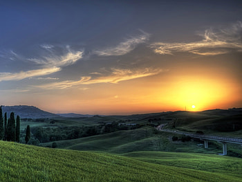 Landscape, Sky HD wallpaper