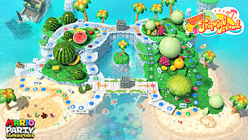 Mario Party Superstars HD wallpaper