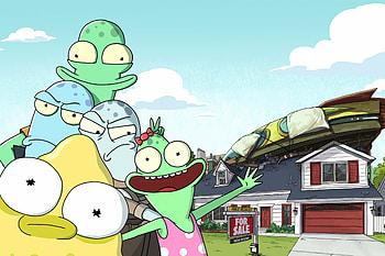 Solar Opposites, Trailer, Animated comedy, Justin Roiland HD wallpaper