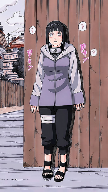 hinata hyuga, eye, face HD phone wallpaper