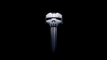 2020 Punisher Logo , punisher, superheroes, artwork, logo HD wallpaper