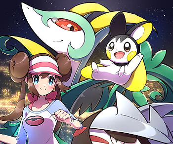 Mei - Pokemon: Black and White 2, Mei (Pokémon), video game, Pokemon: Black and White 2 HD wallpaper