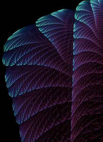 Abstract, Violet, Relief, Fractal, Purple, Volume HD phone wallpaper