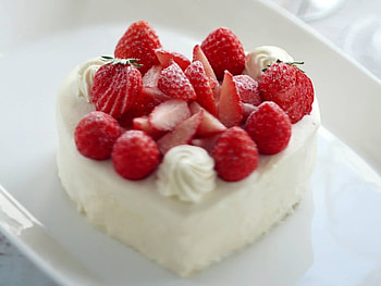 Fruits, Food, Strawberry, Dessert HD wallpaper