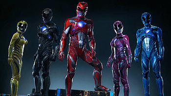 Power Rangers (2022) movie HD wallpaper