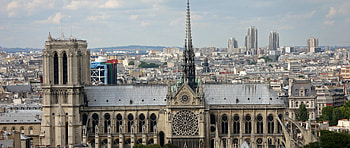 Notre-Dame Cathedral, Travels, background, Timeless beauty HD wallpaper