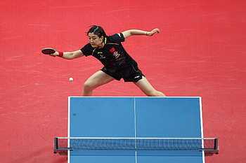 Chen Meng, Table Tennis HD wallpaper