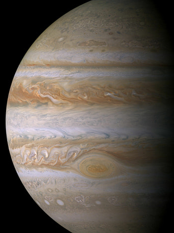 Jupiter , Striking backgrounds HD phone wallpaper