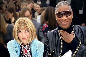 Anna Wintour, Celebs, Andr Leon Talley, Last meeting HD wallpaper
