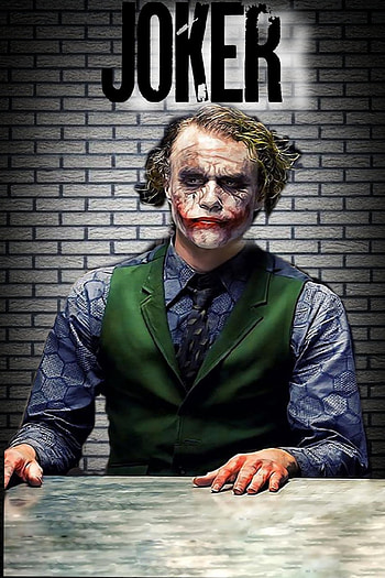 The joker, heath ledger, why so serious, dark knight HD phone wallpaper