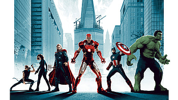 Avengers Artwork New, avengers, artwork, superheroes HD wallpaper