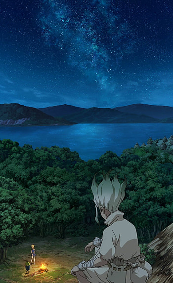 Dr. Stone anime, Pin on anime HD phone wallpaper