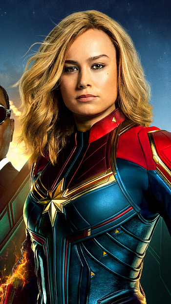 Captain Marvel, Captain Marvel Avengers HD phone wallpaper