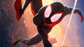 Spider-Man: Across the Spider-Verse Ultra – Epic Web-Slinging Action, movie, Spider-Man: Across the Spider-Verse HD wallpaper