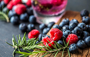 Berries, blueberry, fruit, food HD wallpaper