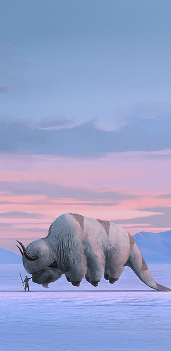 Appa, Avatar: The Last Airbender HD phone wallpaper