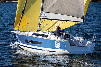 Dufour 32, Sailing HD wallpaper