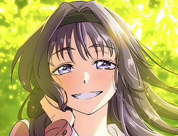 The Fragrant Flower — Kaoruko Waguri ( Ultra ), Anime, The Fragrant Flower Blooms With Dignity, Kaoruko Waguri HD wallpaper
