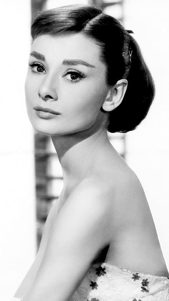 Celebrity icon, Audrey Hepburn, Glamorous , Stunning visuals HD phone wallpaper
