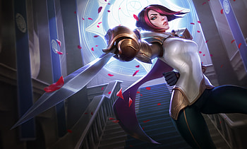 Fiora The Grand Duelist League Of Legends, league-of-legends, games, fantasy-girls, artwork, artist, digital-art HD wallpaper
