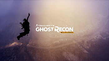Tom Clancys Ghost Recon Wildlands Logo, tom-clancys-ghost-recon-wildlands, 2016-games, games, xbox-games, ps4-games, logo HD wallpaper