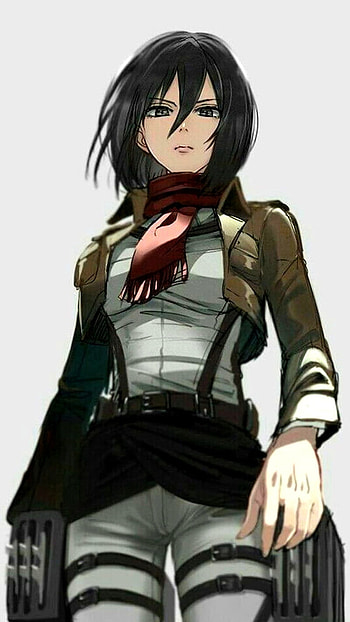 Mikasa ackerman, Mikasa_ackerman, Attack on titan HD phone wallpaper