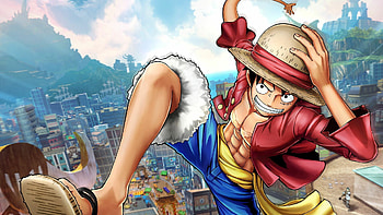 One Piece, Laptop , On-the-go entertainment, Stylish customization HD wallpaper
