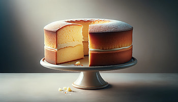 Sponge Cake Delight -, sponge cake, cake, dessert, food, baking HD wallpaper