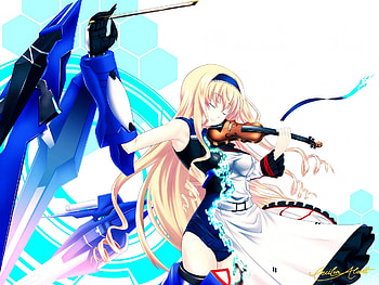 Alcott Cecilia, anime, pretty, infinite stratos, cute, girl HD wallpaper