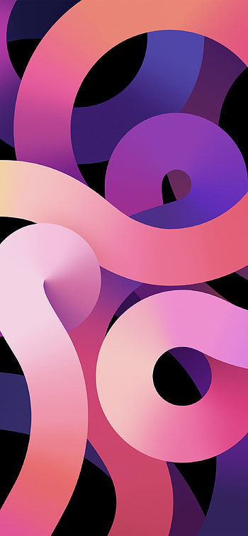 iPadOS 14 , iPad Air 2020, Pink, Light, Stock, Aesthetic, Abstract, Ipad Pro Aesthetic HD phone wallpaper
