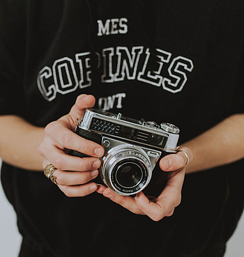 Hands, Lens, Technologies, Technology, grapher, Camera, Fingers HD phone wallpaper