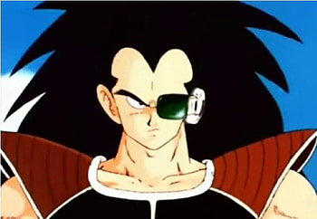 radditz, fighter, martial artist, saiyan, warrior HD wallpaper