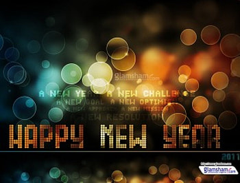 New year, year, 2, happy, new HD wallpaper