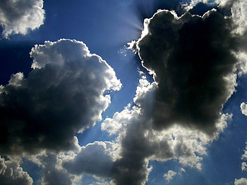Sky, clouds HD wallpaper