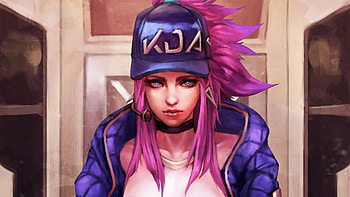 Kda Akali , akali-league-of-legends, league-of-legends, games HD wallpaper