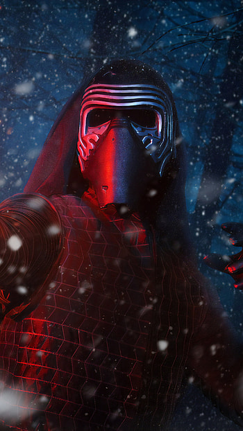 Kylo Ren Mask, Movies, Cosplay, Sony Xperia HD phone wallpaper