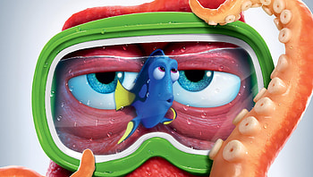 Finding Dory (2022) movie HD wallpaper