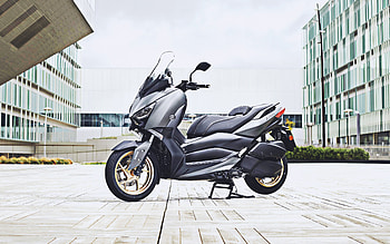 Yamaha X-max 250, , parking, 2022 bikes, scooters, 2022 Yamaha X-Max 250, japanese motorcycles, R, Yamaha HD wallpaper