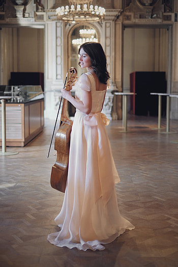 Viola da Gamba music, Dinner concert, Maddalena del Gobbo, Baroque opera HD phone wallpaper