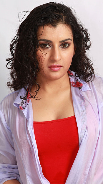Archana Veda, telugu actress, sexy seductive HD phone wallpaper