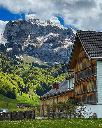 Switzerland, cloud, sky HD phone wallpaper