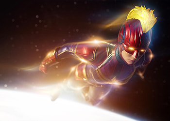 2020 Captain Marvel New, captain-marvel, superheroes, artwork, artist HD wallpaper