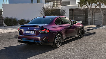 BMW M240i Xdrive Coupe 2022 Cars HD wallpaper