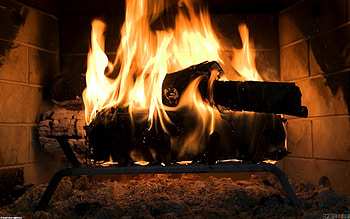 Flames in motion, Live fireplace , Dynamic energy, Fiery focal point HD wallpaper