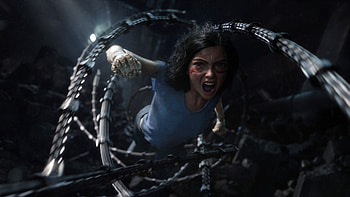 Alita Battle Angel, Rosa Salazar, , Visual spectacle HD wallpaper