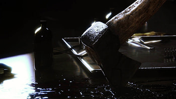 Resident Evil 7: Biohazard Axe HD wallpaper